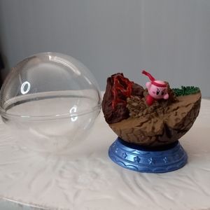 Fighter Kirby New Wind For Tomorrow Terrarium Collection Miniature Figure